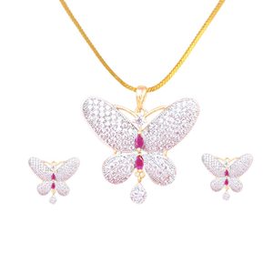 Pendentif papillon en alliage pour bijoux de fête - Product Image 2