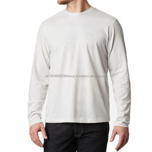 100% coton haute qualité hommes Logo personnalisé vêtements de rue sweat-shirt séchage rapide col rond avec technique bouffante sweat-shirt d'hiver - Product Image 4