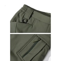 Pantalones Tácticos Ligeros de Invierno, Corte Regular, de Pana, Transpirables, para Senderismo al Aire Libre, de Secado Rápido, Estilo Cargo, Personalizados, Casuales, de Trabajo