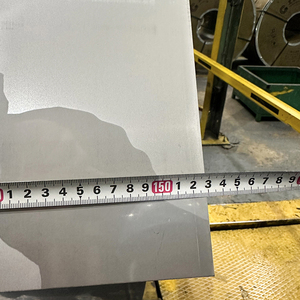 ASTM Aisi SS 201 316 304 409 430 1.4301 1.4401สแตนเลสแผ่น - Product Image 3