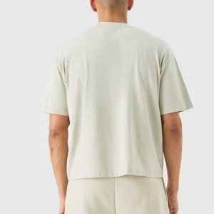 Nueva Camiseta Corta para Hombre, Personalizada con Logotipo, 100% Algodón, Material Suave y Liso, Nueva Camiseta Corta para Hombre - Product Image 6