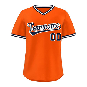 Maillot de baseball pour hommes de haute qualité et à bas prix Vêtements de sport personnalisés respirants Maillot de baseball pour adultes - Product Image 3