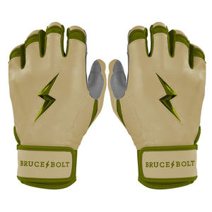 Fabricant de gants de frappe de baseball personnalisés en cuir Cabretta de meilleure qualité avec logo Guantes de Bateo De beisbol à bas prix - Product Image 1