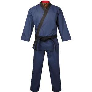 Ensemble de Kimono de Boxe Personnalisé en Gros avec Logo Imprimé en Sérigraphie, Léger, Écologique, 300g, Homme/Femme, Position du Logo sur le Devant, Karaté - Product Image 1