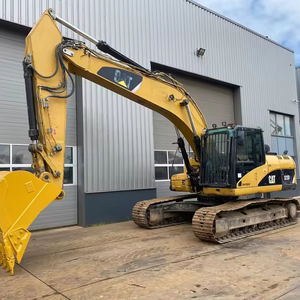 เครื่องจักรก่อสร้าง CAT 323D2L 320cl รถขุดตีนตะขาบไฮดรอลิก - Product Image 1