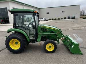 Utilizado para Tractor de ruedas 90HP 4WD con componentes agrícolas de núcleo de motor Cummins (caja de cambios de bomba de engranajes de Motor de rodamiento) Origen estadounidense - Product Image 4