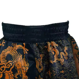 2025 High Quality MMA Shorts for Men Front Logo Lightweight Breathable Made in Pakistan Wholesale - Product Image 4