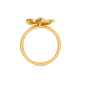 แหวนเพชรทรงมาร์ควิสที่เพาะเลี้ยงในห้องปฏิบัติการ ดีไซน์หรูหรา สวยงามอย่างประณีต ให้ความเปล่งประกายอันงดงามเหนือกาลเวลา - Product Image 2