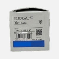 Controlador de Temperatura Original E5CN-Q2MT-500 E5CN-RQ2HHT AC100-240V 1/16 DIN Termostato Digital PID para OMRON