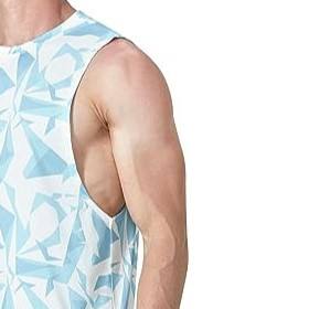 Top Trending Men's Custom Made Sublimation Tank Top Material duradero Antiarrugas Estilo casual Tarifa al por mayor - Product Image 5