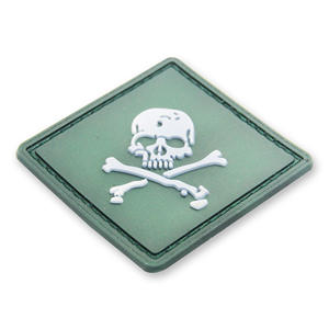 Latest Wholesale High Quality Custom Pvc Rubber Label Patch Silicone Patch for Clothing Soft Pvc Patch - Product Image 1