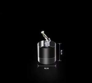 Premium acrílico cuadrado pulido rectángulo pantalla bloque soporte elegante anillo joyería presentación para venta al por menor moderna Personal - Product Image 2