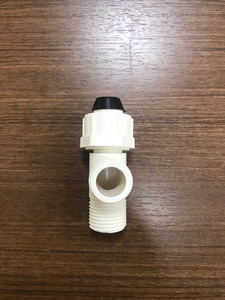 Accesorios de plástico POM en forma de T mecánicos no eléctricos para instalación de tuberías de agua fría moderna Fácil instalación cocina Baño - Product Image 4