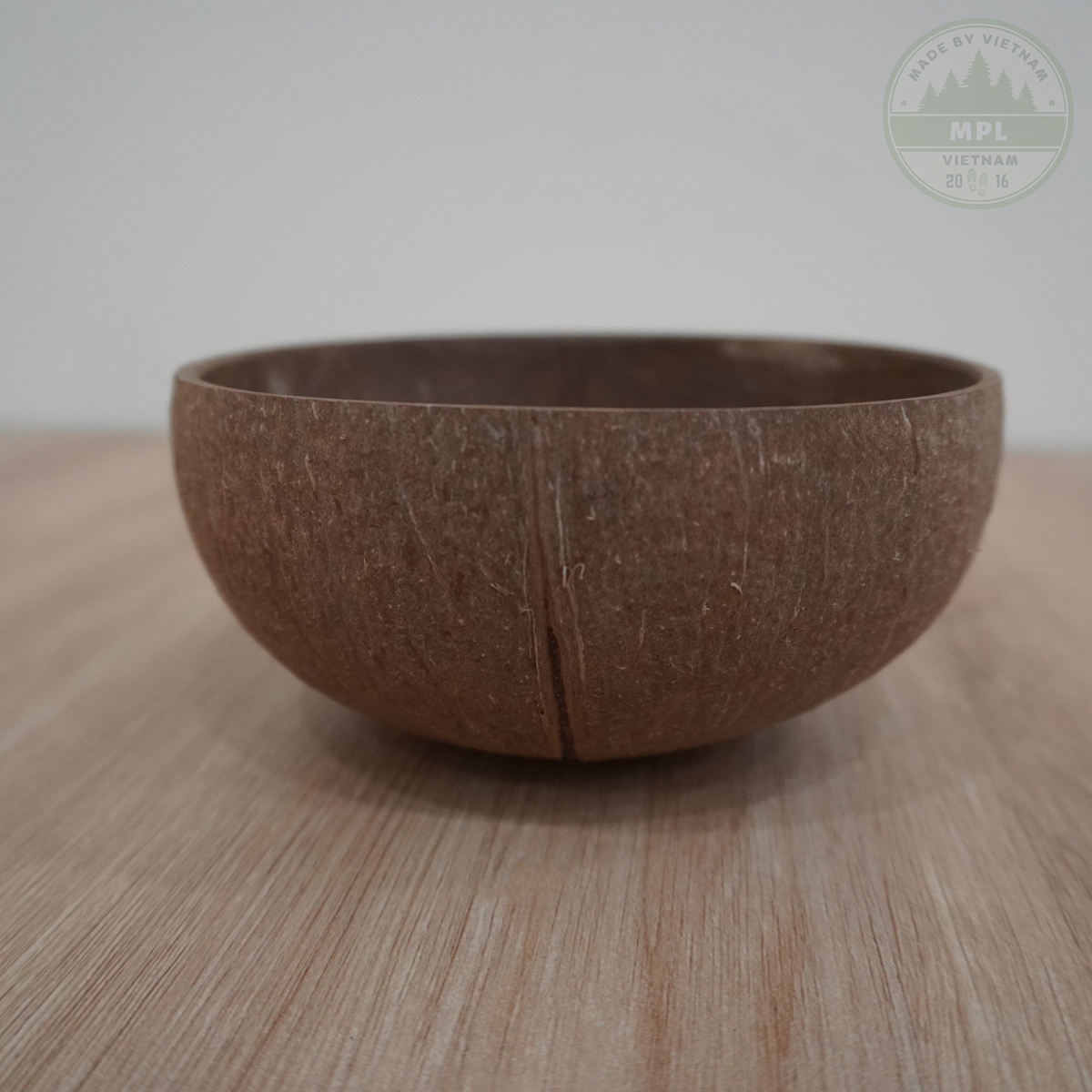 Natural coconut color