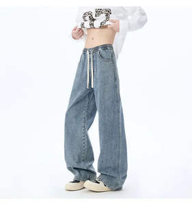 กางเกงคาร์โก้ทรงหลวมสไตล์สตรีทแวร์สำหรับผู้ชายคุณภาพสูง ปี 2026 กางเกงจ็อกเกอร์ทรงหลวมทันสมัยสไตล์ฮิปฮอป กางเกงโอเวอร์ไซส์มีกระเป๋า - Product Image 5