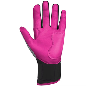 Guantes de Bateo de Béisbol para Adultos, Nueva Llegada, OEM, Cuero Premium, Talla y Logotipo Personalizables, Transpirables, Puño Largo, para Softbol, Mano Izquierda/Derecha - Product Image 2