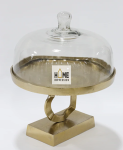 แท่นวางเค้กหินอ่อนและหินอ่อน3ชั้นสำหรับตกแต่งในโรงแรมที่หรูหราโต๊ะวางเค้กหินอ่อนและโลหะ - Product Image 4