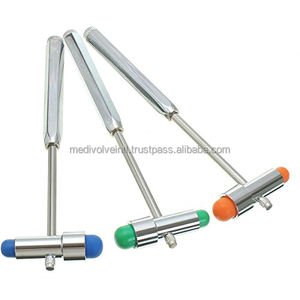 Martillo de Reflexos Percutáneos Buck con Aguja y Cepillo, Acero Inoxidable, CE ISO OEM ODM, Martillo Quirúrgico para Rodilla, Precio Mayorista - Product Image 3