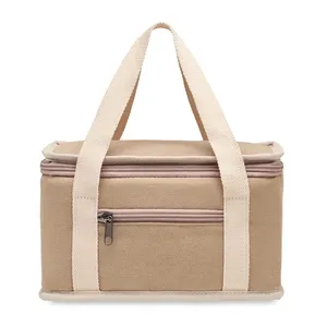 KECIL Custom Merchandising Cooler Bag for 6 Cans Durable and Stylish Cooler <b>Box</b> - Product Image 3
