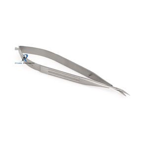 Potts-Scissors 25 <b>Angled</b> Sharp Fine Blades Surgical Dissecting <b>Tool</b> with Flat Handle Precise Cardiovascular Surgery - Product Image 5
