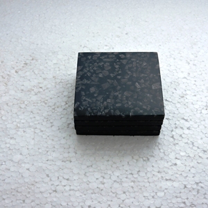 แผ่นรองแก้วหินสี่เหลี่ยมสีเหลืองสินค้าแฮนด์เมดคุณภาพสูง - Product Image 2