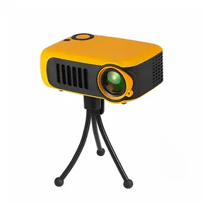 Dropshipping A2000 Mini Projector Built-in 3W Speaker Support Home Theater Outdoor Movie