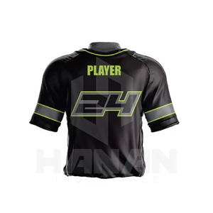 Conjunto de Jersey y pantalones transpirables de uniforme de béisbol personalizado para hombre con impresión de logotipo de equipo - Product Image 5