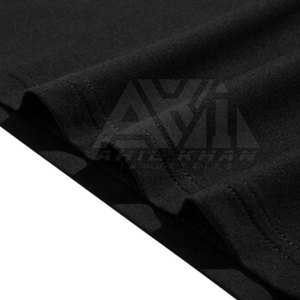 Servicio OEM, Camisetas Ligeras de Poliéster/Algodón Transpirables de Secado Rápido para Hombre con Pedrería, Venta al por Mayor - Product Image 3