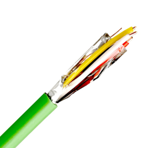 Knx 2x2x0.8mm PVC vỏ đồng cáp điện 450/750V Đánh giá điện áp kết nối với nhà thông minh hệ thống điều khiển - Product Image 6