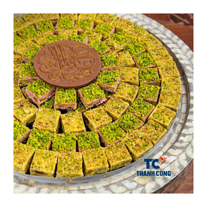 Plateau de service en nacre le plus vendu pour le chocolat RAMADAN Arabie saoudite Émirats arabes unis Qatar Irak Oman Bahreïn vente en gros Vietnam - Product Image 1