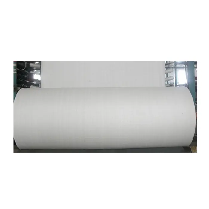Indian Leading Supplier Customized Tubular Fabric Roll Polypropylene Material PP Woven Fabric Roll For Making PP Woven Bag