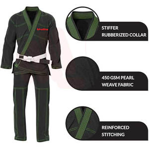 Uniforme de Jiu Jitsu de secado rápido de estilo superior de alta calidad Cree su propio diseño Servicios de OEM Uniforme de Jiu Jitsu - Product Image 5