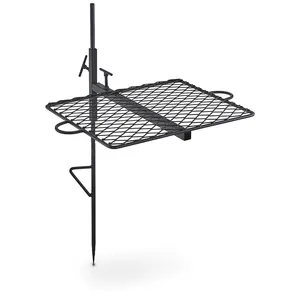 Griglia per griglia <span class=keywords><strong>in</strong></span> ghisa <span class=keywords><strong>regolabile</strong></span> <span class=keywords><strong>in</strong></span> <span class=keywords><strong>altezza</strong></span> JH-Mech resistente alla ruggine - Product Image 1