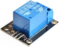 Bouclier de carte de Module de relais KY-019 5V 1 canal PIC AVR DSP pour ARM Compatible pour CI