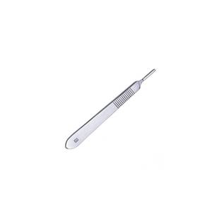 Cánula para Bisturí N.º 3 3 Instrumentos Quirúrgicos Profesionales de Acero Inoxidable para Uso Médico y de Laboratorio - Product Image 3