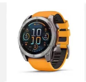 Montre GPS multisports de qualité industrielle Fenixs-8x Pro Sapphire Solar 2025-2026, neuve et originale, avec garantie de 3 ans - Product Image 3
