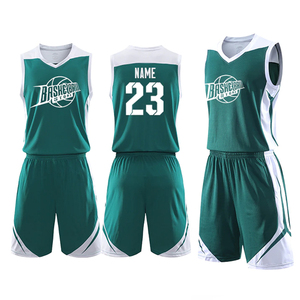 Venta al por mayor de camisetas de baloncesto baratas personalizadas ropa de baloncesto transpirable 100% poliéster camisetas de baloncesto uniformes para hombres - Product Image 4