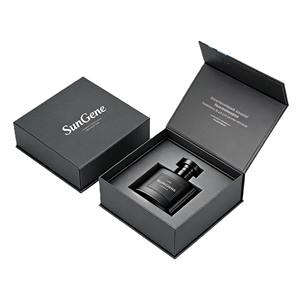 Caja de Perfume Profesional con Logotipo Personalizado OEM, Caja de Regalo Rígida de Cartón Estilo Libro - Product Image 6