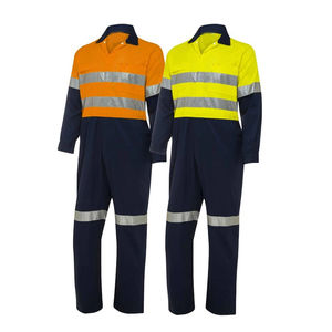 Overol de Seguridad para Trabajo a Precio Muy Razonable, Overol de Alta Visibilidad Personalizado al por Mayor, el Mejor Overol de Seguridad para Trabajos de Alta Demanda - Product Image 1