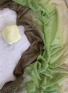 ชุดส่าหรีดีไซเนอร์แบบบอลลีวู้ดของอินเดียชุดปาร์ตี้แฟนซีสซีชุดปาร์ตี้เจ้าสาวดูสวยพิเศษ - Product Image 3