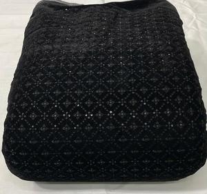 High Quality Smooth Stylish Anti-Static Dobby Style Satin Fabric <b>for</b> Wedding Kurtis Gowns Bulk Supply From India - Product Image 6