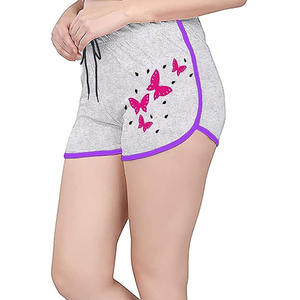 Shorts de sport personnalisés avec logo, shorts de course, shorts de sport pour la salle de sport, shorts de sport pour l'entraînement, shorts de sport athlétiques, shorts de sport en polyester décontractés pour femmes - Product Image 3
