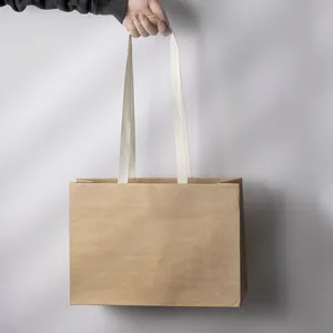 Borsa Shopper Personalizzata Galesburg per Merchandising, Sacchetti di Carta Promozionali Personalizzati - Product Image 2