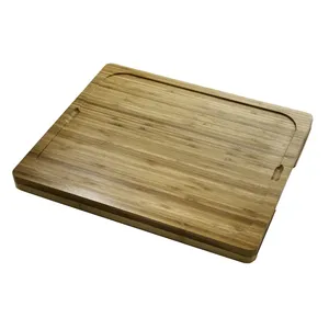 Tabla de cortar para carne, queso, verduras y charcutería, tabla de cortar personalizada al por mayor - Product Image 3