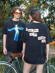 Camiseta Unisex de Moda Urbana, Camiseta Vintage con Estampado Gráfico 3D para Hombre, Ropa con Estampado Digital, Camiseta para Hombre - Product Image 5