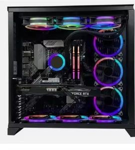 OFERTA IMPERDIBLE Computadora de Escritorio de Alto Rendimiento i9-13900K 32GB RAM RTX 4070 Ti 14TB de Almacenamiento Lista para Enviar - Product Image 1