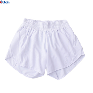 Shorts pour femmes Hot BOBBIN INDUSTRIES Qualité supérieure Été Double couche Polaire Spandex/Coton Élastique Séchage rapide Respirant Yoga - Product Image 3