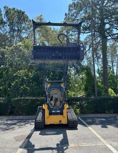 Envío Gratuito, Máquina Forestal John D 333P, Minicargadora de Orugas con Accesorio Triturador Forestal, Certificación CE y EPA - Product Image 3