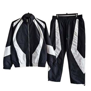 Conjunto Deportivo Personalizado de Talla Grande, Chaqueta Cortavientos Informal con Capucha de Invierno, de Malla de Poliéster, Ligero y Elástico para Hombre, 2026 - Product Image 4