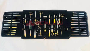 Juego de Instrumentos Quirúrgicos Nasales Manuales de Acero Inoxidable de Primera Calidad para Rinoplastia, Herramientas Quirúrgicas Dentales ORL con Certificación CE - Product Image 4